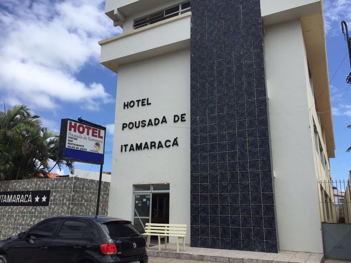 Hotel Pousada Itamaraca Ngoại thất bức ảnh
