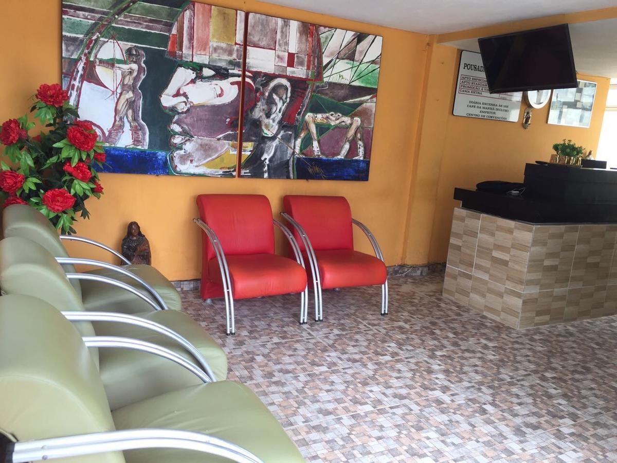 Hotel Pousada Itamaraca Ngoại thất bức ảnh